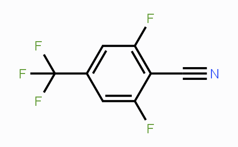 CAS No. 1803828-56-9, 2,6-Difluoro-4-(trifluoromethyl)benzonitrile