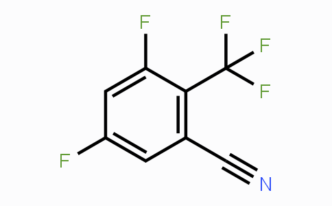 CAS No. 1806397-97-6, 3,5-Difluoro-2-(trifluoromethyl)benzonitrile