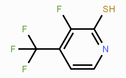 CAS No. 1803734-54-4, 3-Fluoro-2-mercapto-4-(trifluoromethyl)pyridine