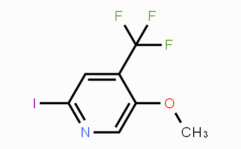 CAS No. 1806377-35-4, 2-Iodo-5-methoxy-4-(trifluoromethyl)pyridine