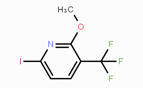 CAS No. 1806377-49-0, 6-Iodo-2-methoxy-3-(trifluoromethyl)pyridine