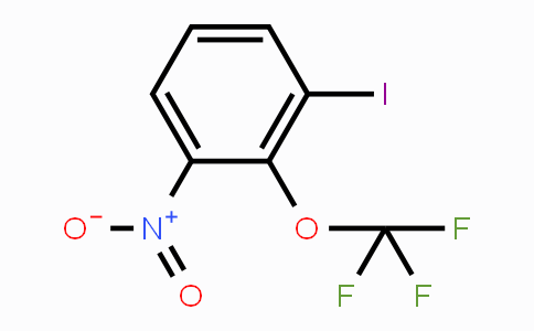 CAS No. 1803738-58-0, 1-Iodo-3-nitro-2-(trifluoromethoxy)benzene