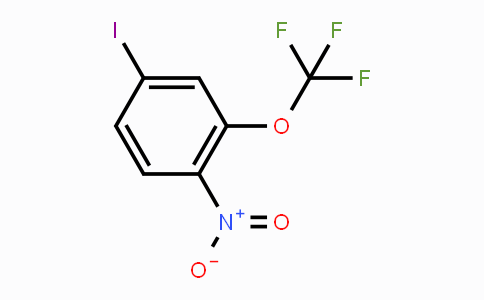 CAS No. 1806421-60-2, 1-Iodo-4-nitro-3-(trifluoromethoxy)benzene