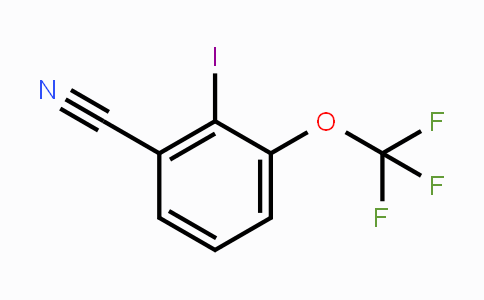CAS No. 1803833-17-1, 2-Iodo-3-(trifluoromethoxy)benzonitrile