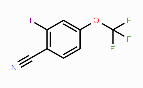 CAS No. 1806532-25-1, 2-Iodo-4-(trifluoromethoxy)benzonitrile