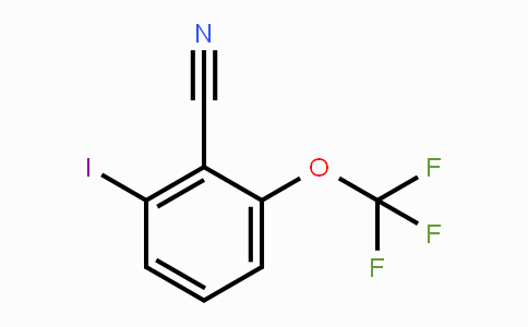 CAS No. 1804438-71-8, 2-Iodo-6-(trifluoromethoxy)benzonitrile