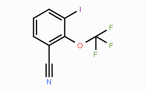 CAS No. 1803856-02-1, 3-Iodo-2-(trifluoromethoxy)benzonitrile
