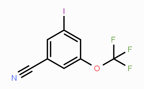 CAS No. 1806489-37-1, 3-Iodo-5-(trifluoromethoxy)benzonitrile