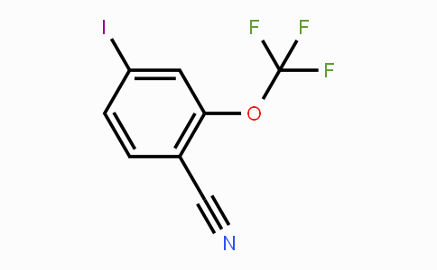 CAS No. 1807054-38-1, 4-Iodo-2-(trifluoromethoxy)benzonitrile