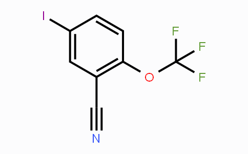 CAS No. 1806421-88-4, 5-Iodo-2-(trifluoromethoxy)benzonitrile