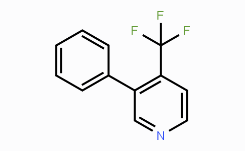 DY110535 | 1806299-81-9 | 3-Phenyl-4-(trifluoromethyl)pyridine