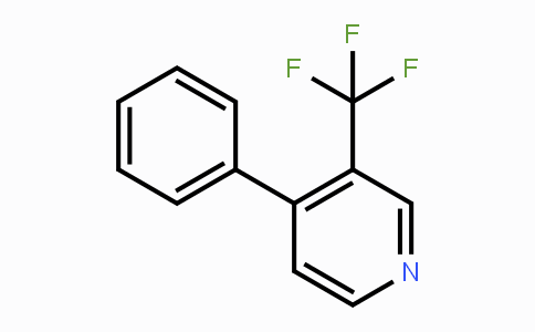 CAS No. 1803844-39-4, 4-Phenyl-3-(trifluoromethyl)pyridine