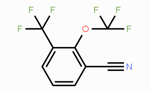 CAS No. 1803862-25-0, 2-Trifluoromethoxy-3-(trifluoromethyl)benzonitrile