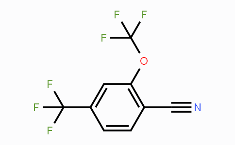 CAS No. 1806530-49-3, 2-Trifluoromethoxy-4-(trifluoromethyl)benzonitrile