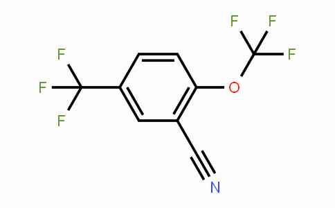 CAS No. 1803802-50-7, 2-Trifluoromethoxy-5-(trifluoromethyl)benzonitrile