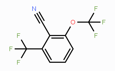 CAS No. 1806339-10-5, 2-Trifluoromethoxy-6-(trifluoromethyl)benzonitrile