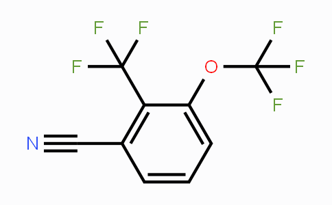 CAS No. 1803738-56-8, 3-Trifluoromethoxy-2-(trifluoromethyl)benzonitrile