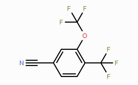CAS No. 1803845-18-2, 3-Trifluoromethoxy-4-(trifluoromethyl)benzonitrile