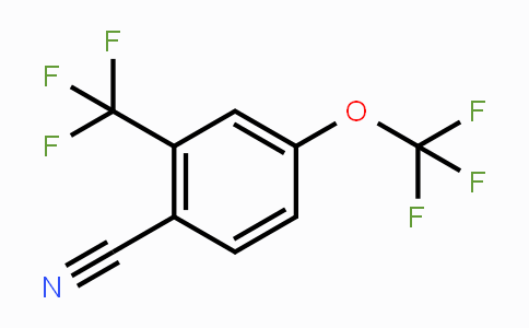 CAS No. 1806300-20-8, 4-Trifluoromethoxy-2-(trifluoromethyl)benzonitrile