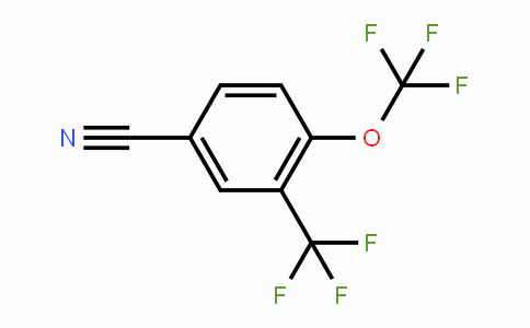 CAS No. 1806318-04-6, 4-Trifluoromethoxy-3-(trifluoromethyl)benzonitrile