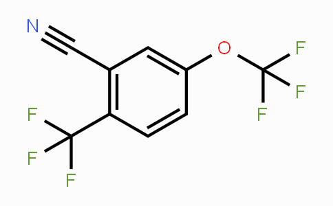 CAS No. 1803862-31-8, 5-Trifluoromethoxy-2-(trifluoromethyl)benzonitrile