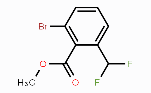 CAS No. 1806632-94-9, Methyl 2-bromo-6-(difluoromethyl)benzoate