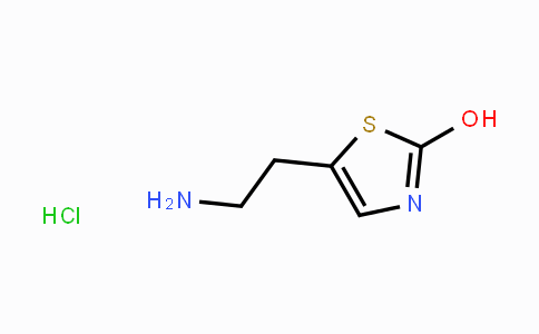 CAS No. 1806489-82-6, 5-(2-Aminoethyl)thiazol-2-ol hydrochloride