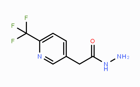 CAS No. 1805762-08-6, 2-(6-(Trifluoromethyl)pyridin-3-yl)acetohydrazide