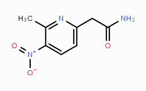 CAS No. 1806489-88-2, 2-Methyl-3-nitropyridine-6-acetamide