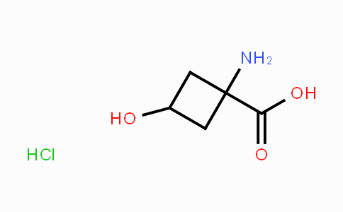 CAS No. 1246746-62-2, 1-Amino-3-hydroxycyclobutanecarboxylic acid hydrochloride