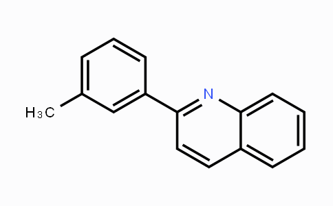 CAS No. 24641-30-3, 2-(3-Methylphenyl)quinoline