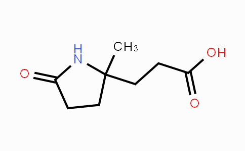 CAS No. 60769-61-1, 3-(2-Methyl-5-oxopyrrolidin-2-yl)propanoic acid