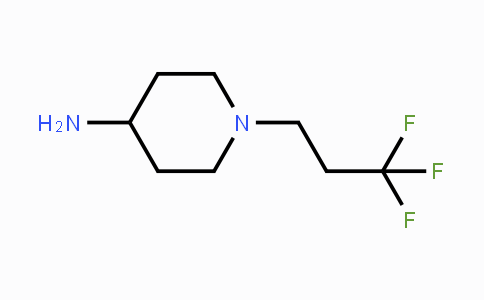CAS No. 1187159-96-1, 1-(3,3,3-Trifluoropropyl)piperidin-4-amine