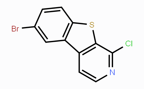 CAS No. 1235872-86-2, 6-Bromo-1-chloro[1]benzothieno[2,3-c]pyridine