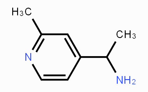 CAS No. 114919-76-5, 1-(2-Methylpyridin-4-yl)ethylamine