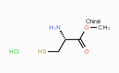 CAS No. 2485-62-3, Methyl cysteinate hydrochloride