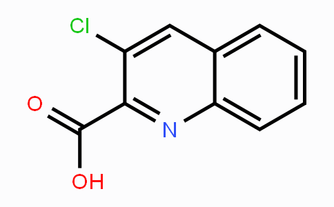 CAS No. 1803567-61-4, 3-Chloroquinoline-2-carboxylic acid