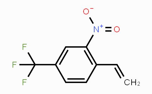 CAS No. 1553981-34-2, 2-Nitro-4-(trifluoromethyl)-1-vinylbenzene
