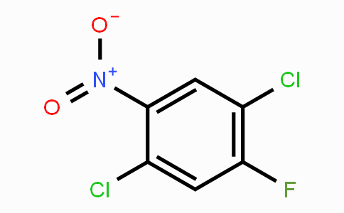 CAS No. 2624-66-0, 1,4-Dichloro-2-fluoro-5-nitrobenzene