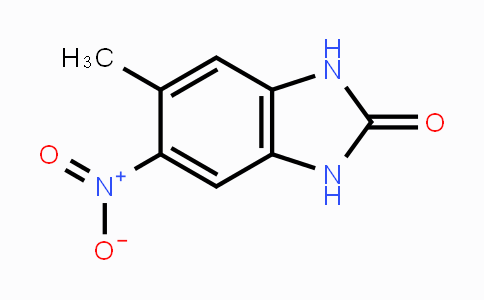 CAS No. 83573-62-0, 5-Methyl-6-nitro-1,3-dihydro-benzoimidazol-2-one