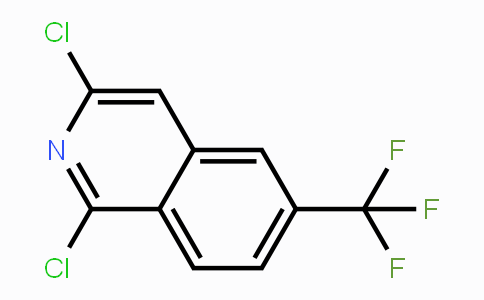 CAS No. 1250443-07-2, 1,3-Dichloro-6-(trifluoromethyl)isoquinoline