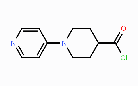 CAS No. 168077-29-0, 1-(4-Pyridinyl)-4-piperidinecarbonyl chloride