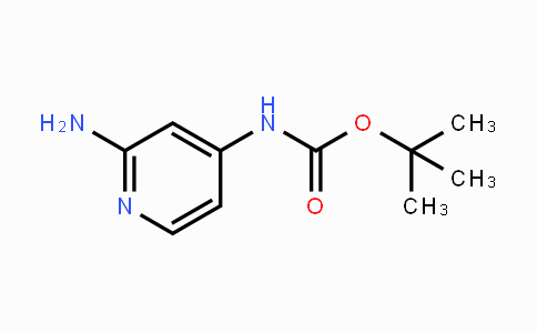 CAS No. 128619-01-2, tert-Butyl (2-aminopyridin-4-yl)carbamate