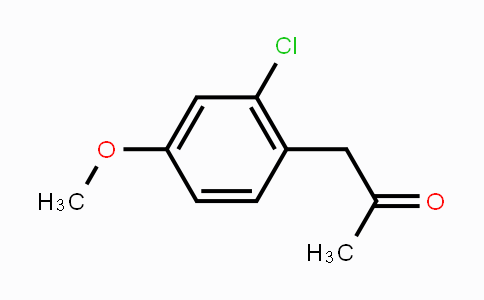 CAS No. 16817-45-1, 1-(2-Chloro-4-methoxyphenyl)propan-2-one