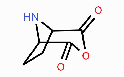 CAS No. 1314897-88-5, 3-Oxa-8-azabicyclo[3.2.1]octane-2,4-dione