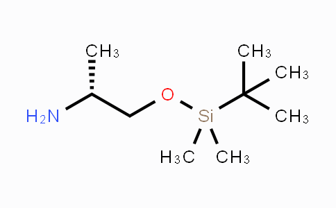 CAS No. 175717-75-6, (S)-2-Amino-tert-butyldimethylsilyloxypropane