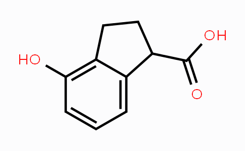 CAS No. 1369503-31-0, 4-Hydroxy-2,3-dihydro-1H-indene-1-carboxylic acid