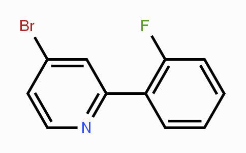 CAS No. 1142194-21-5, 4-Bromo-2-(2-fluorophenyl)pyridine