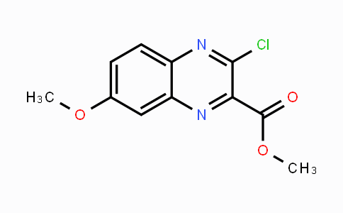 CAS No. 59956-08-0, Methyl 3-chloro-7-methoxyquinoxaline-2-carboxylate