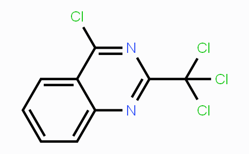 CAS No. 3137-63-1, 4-Chloro-2-(trichloromethyl)quinazoline